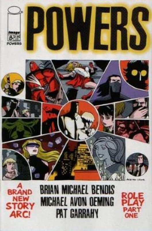 Cover of Powers (Vol 1) #8. One of 250,000 Vintage American Comics on sale from Krypton!