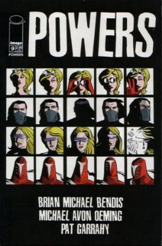Cover of Powers (Vol 1) #9. One of 250,000 Vintage American Comics on sale from Krypton!