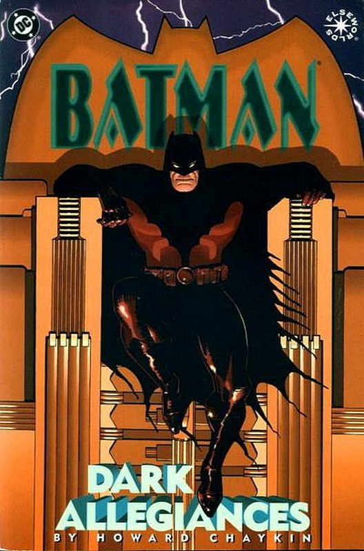 Cover of Batman: Dark Allegiances (1996 One Shot) #1. One of 250,000 Vintage American Comics on sale from Krypton!
