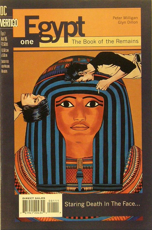 Cover of Egypt (1996 Ltd) #1. One of 250,000 Vintage American Comics on sale from Krypton!