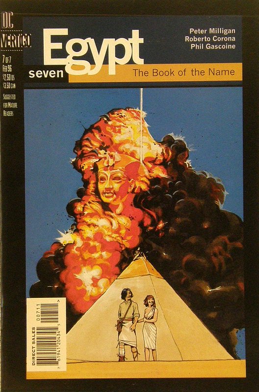 Cover of Egypt (1996 Ltd) #7. One of 250,000 Vintage American Comics on sale from Krypton!