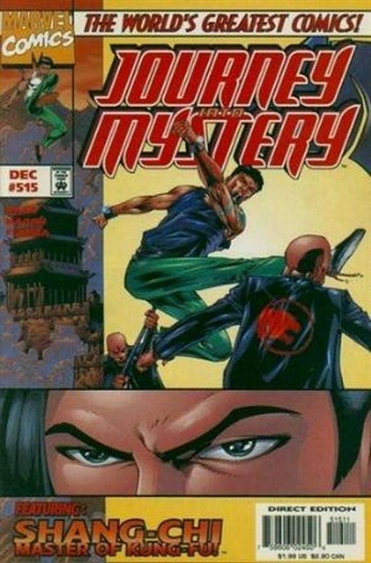 Cover of Journey Into Mystery (Vol 3) #515. One of 250,000 Vintage American Comics on sale from Krypton!