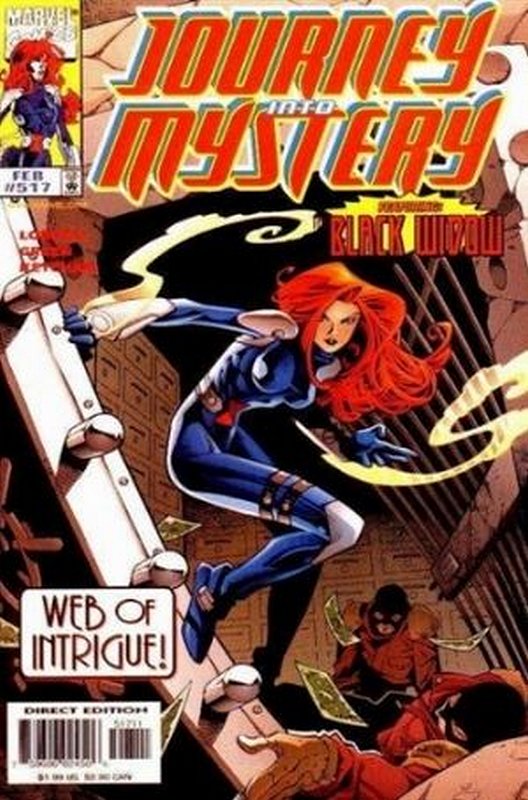 Cover of Journey Into Mystery (Vol 3) #517. One of 250,000 Vintage American Comics on sale from Krypton!