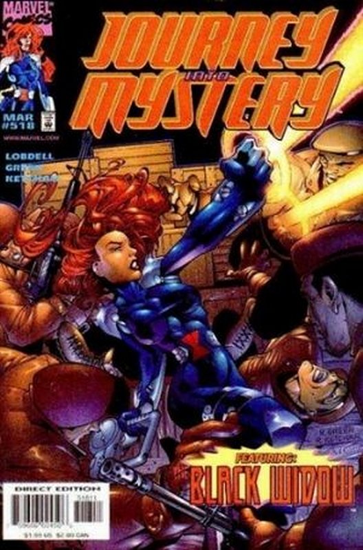 Cover of Journey Into Mystery (Vol 3) #518. One of 250,000 Vintage American Comics on sale from Krypton!