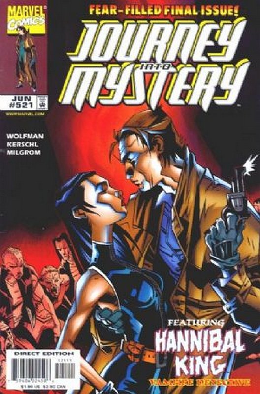 Cover of Journey Into Mystery (Vol 3) #521. One of 250,000 Vintage American Comics on sale from Krypton!