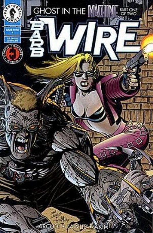 Cover of Barb Wire (Vol 1) #4. One of 250,000 Vintage American Comics on sale from Krypton!