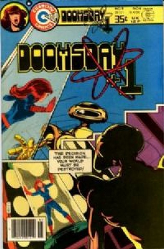 Cover of Doomsday Plus One (Vol 1) #9. One of 250,000 Vintage American Comics on sale from Krypton!