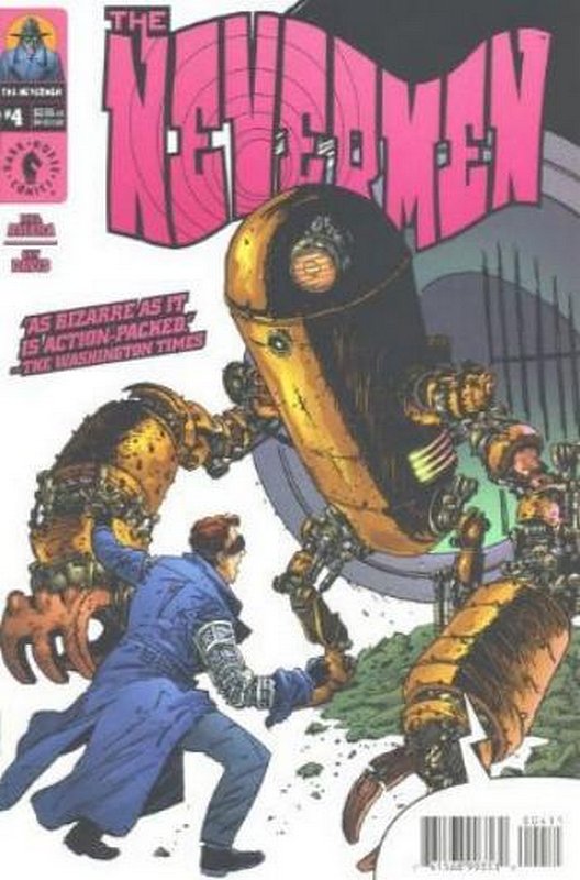 Cover of Nevermen (2000 Ltd) #4. One of 250,000 Vintage American Comics on sale from Krypton!