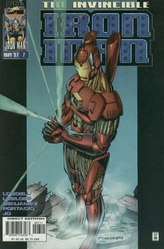 Cover of Iron Man (Vol 2) #7. One of 250,000 Vintage American Comics on sale from Krypton!