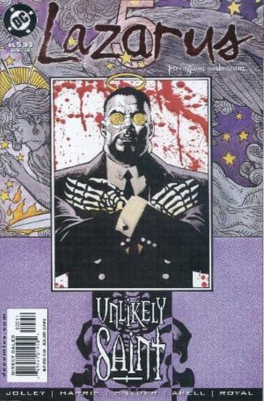 Cover of Lazarus Five (2005 Ltd) #5. One of 250,000 Vintage American Comics on sale from Krypton!