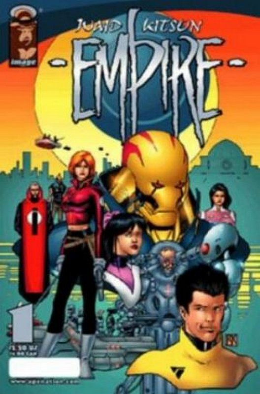 Cover of Empire (Image) (Vol 1) #1. One of 250,000 Vintage American Comics on sale from Krypton!
