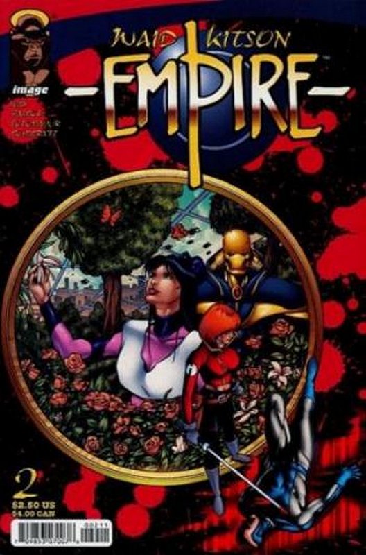 Cover of Empire (Image) (Vol 1) #2. One of 250,000 Vintage American Comics on sale from Krypton!