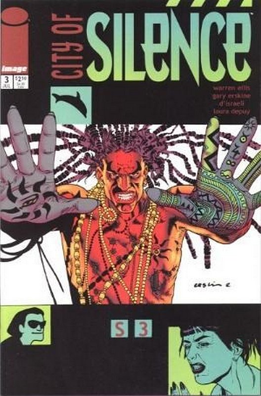 Cover of City of Silence (2000 Ltd) #3. One of 250,000 Vintage American Comics on sale from Krypton!