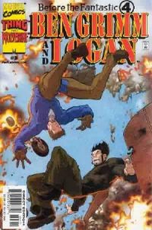 Cover of Before the Four: Grimm & Logan (2000 Ltd) #3. One of 250,000 Vintage American Comics on sale from Krypton!
