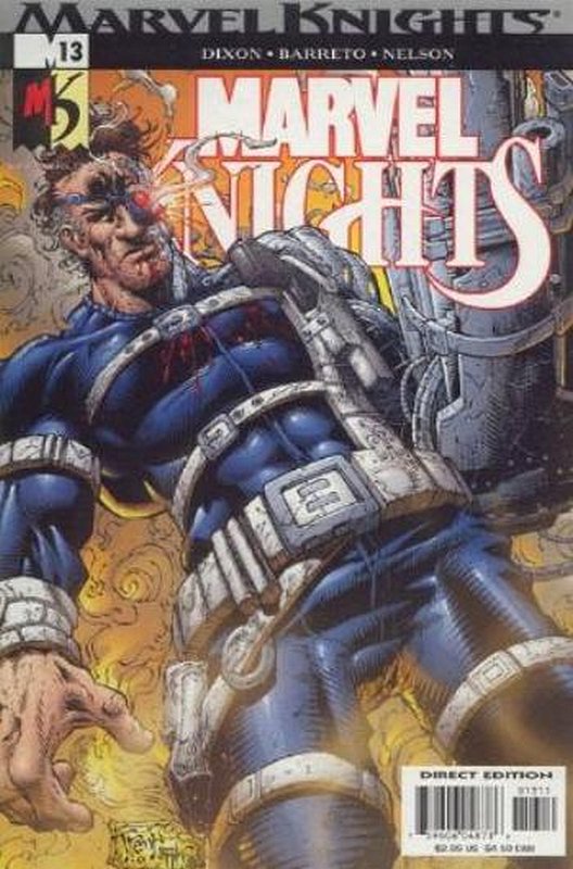 Cover of Marvel Knights (Vol 1) #13. One of 250,000 Vintage American Comics on sale from Krypton!