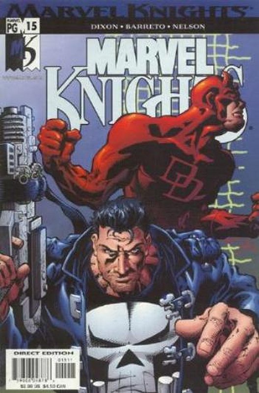 Cover of Marvel Knights (Vol 1) #15. One of 250,000 Vintage American Comics on sale from Krypton!
