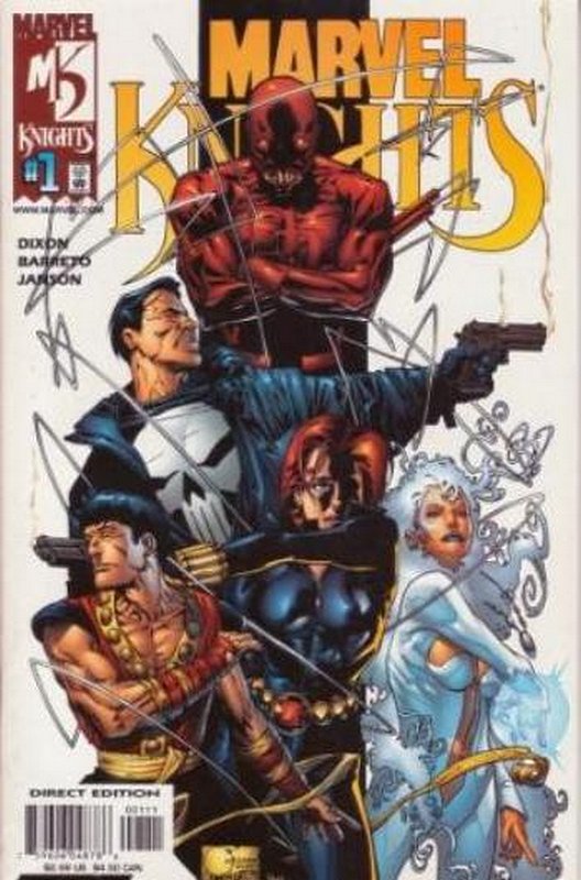 Cover of Marvel Knights (Vol 1) #1. One of 250,000 Vintage American Comics on sale from Krypton!