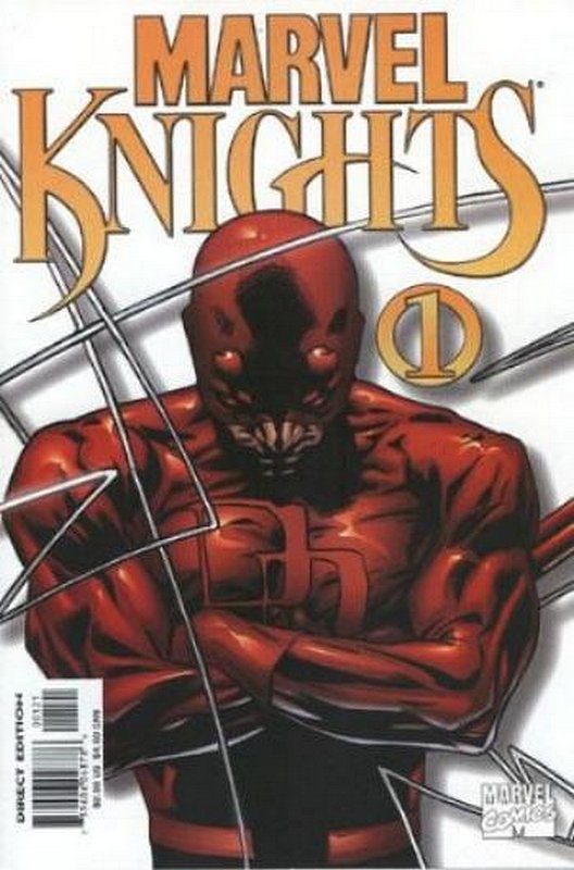 Cover of Marvel Knights (Vol 1) #1. One of 250,000 Vintage American Comics on sale from Krypton!