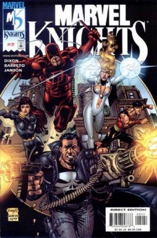 Cover of Marvel Knights (Vol 1) #2. One of 250,000 Vintage American Comics on sale from Krypton!