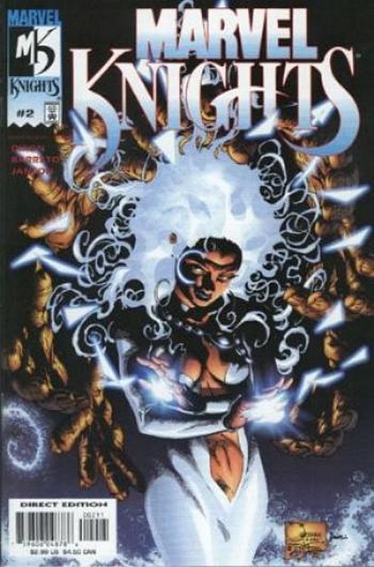 Cover of Marvel Knights (Vol 1) #2. One of 250,000 Vintage American Comics on sale from Krypton!