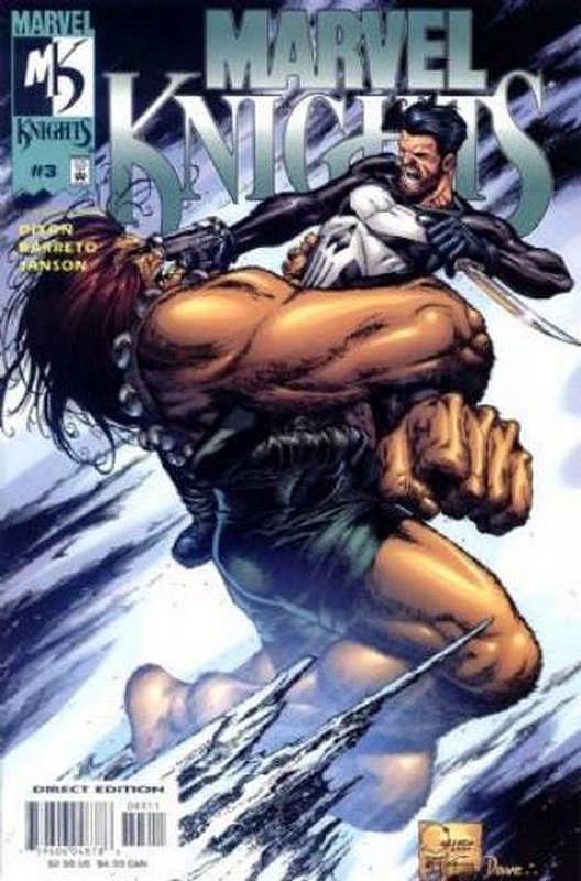 Cover of Marvel Knights (Vol 1) #3. One of 250,000 Vintage American Comics on sale from Krypton!
