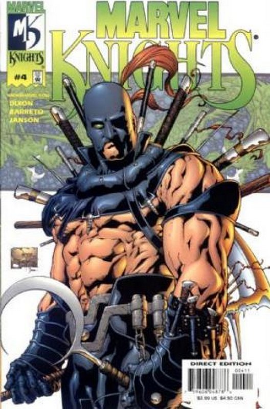 Cover of Marvel Knights (Vol 1) #4. One of 250,000 Vintage American Comics on sale from Krypton!