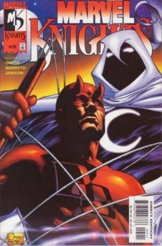 Cover of Marvel Knights (Vol 1) #5. One of 250,000 Vintage American Comics on sale from Krypton!