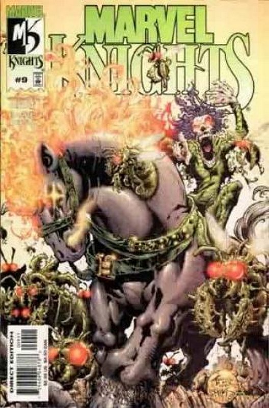 Cover of Marvel Knights (Vol 1) #9. One of 250,000 Vintage American Comics on sale from Krypton!