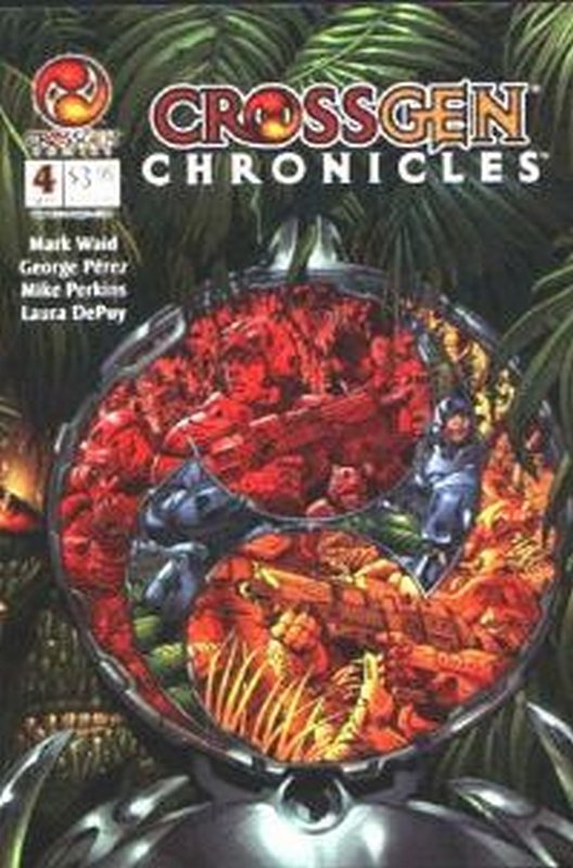 Cover of Crossgen Chronicles (Vol 1) #4. One of 250,000 Vintage American Comics on sale from Krypton!