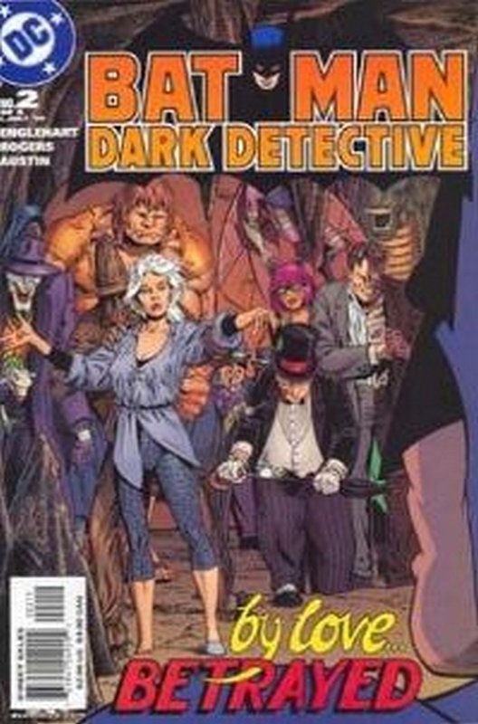 Cover of Batman: Dark Detective (2005 Ltd) #2. One of 250,000 Vintage American Comics on sale from Krypton!