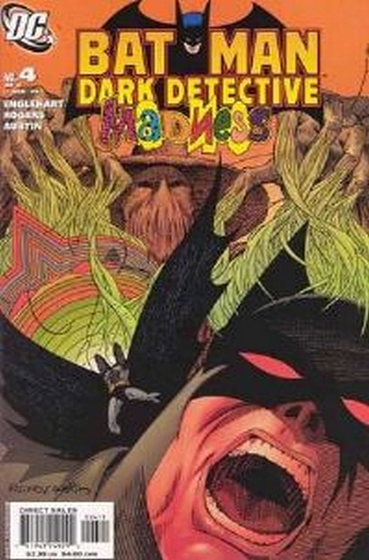 Cover of Batman: Dark Detective (2005 Ltd) #4. One of 250,000 Vintage American Comics on sale from Krypton!