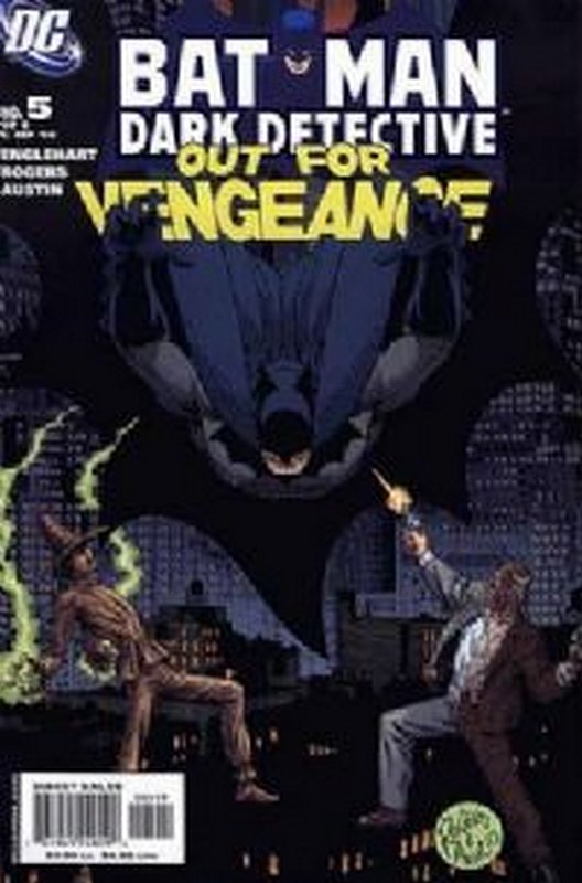 Cover of Batman: Dark Detective (2005 Ltd) #5. One of 250,000 Vintage American Comics on sale from Krypton!