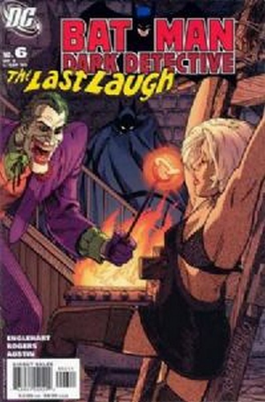 Cover of Batman: Dark Detective (2005 Ltd) #6. One of 250,000 Vintage American Comics on sale from Krypton!