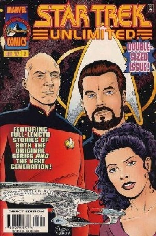 Cover of Star Trek: Unlimited #2. One of 250,000 Vintage American Comics on sale from Krypton!