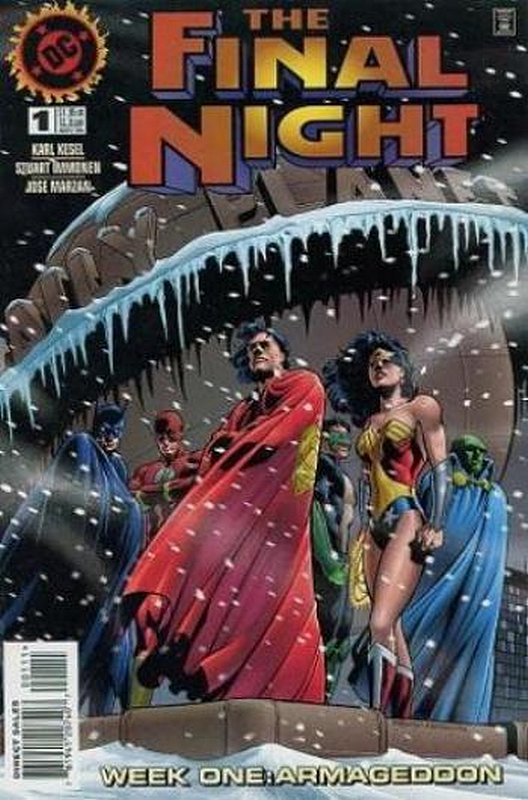 Cover of Final Night (1996 Ltd) #1. One of 250,000 Vintage American Comics on sale from Krypton!