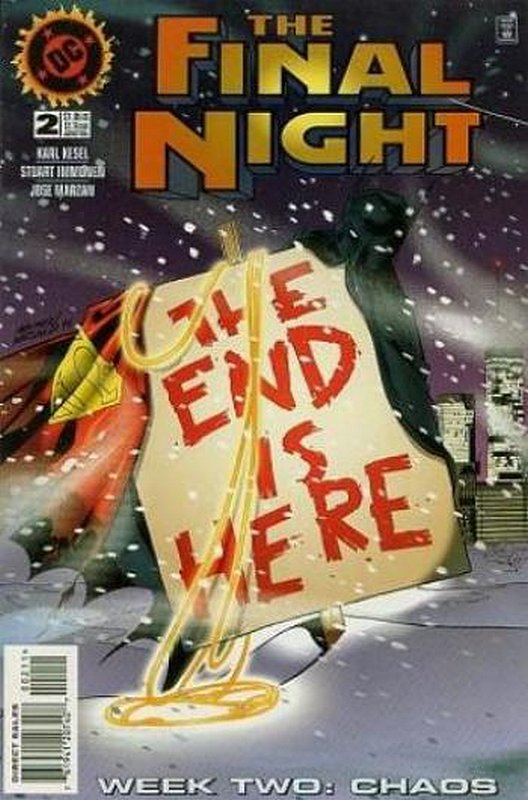 Cover of Final Night (1996 Ltd) #2. One of 250,000 Vintage American Comics on sale from Krypton!