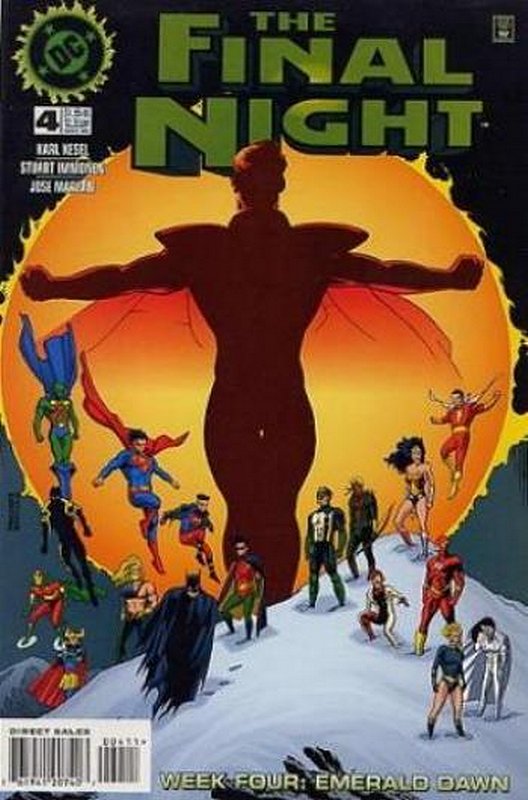 Cover of Final Night (1996 Ltd) #4. One of 250,000 Vintage American Comics on sale from Krypton!
