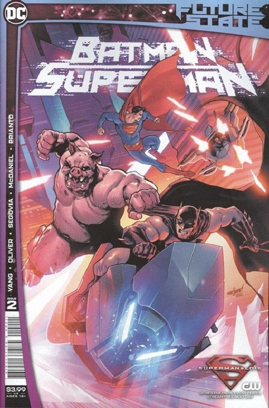 Cover of Future State: Batman/Superman (Vol ) #2. One of 250,000 Vintage American Comics on sale from Krypton!