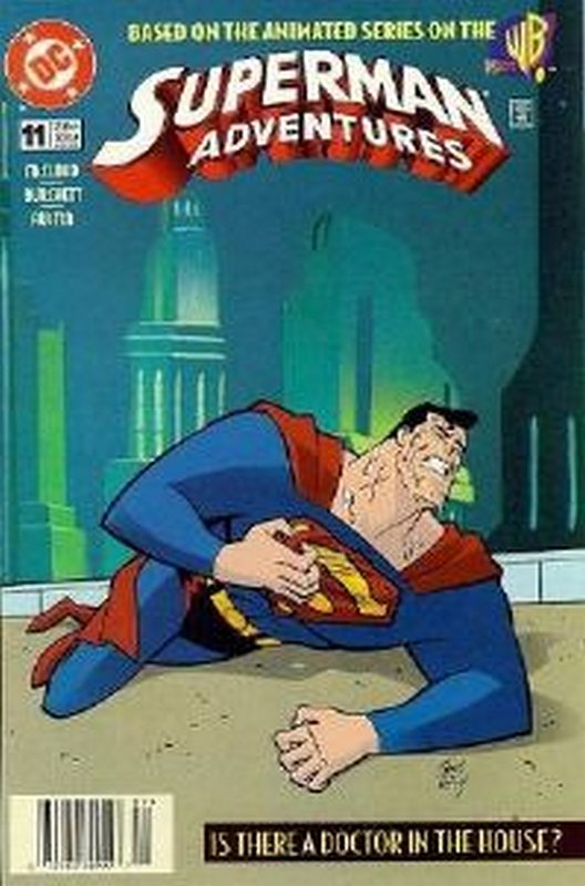 Cover of Superman Adventures (Vol 1) #11. One of 250,000 Vintage American Comics on sale from Krypton!