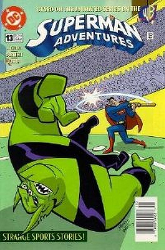 Cover of Superman Adventures (Vol 1) #13. One of 250,000 Vintage American Comics on sale from Krypton!