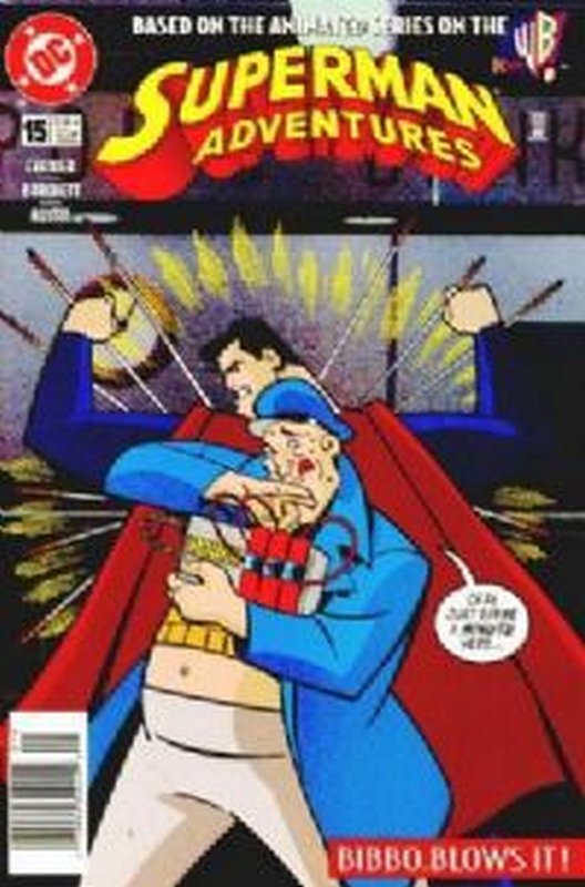 Cover of Superman Adventures (Vol 1) #15. One of 250,000 Vintage American Comics on sale from Krypton!