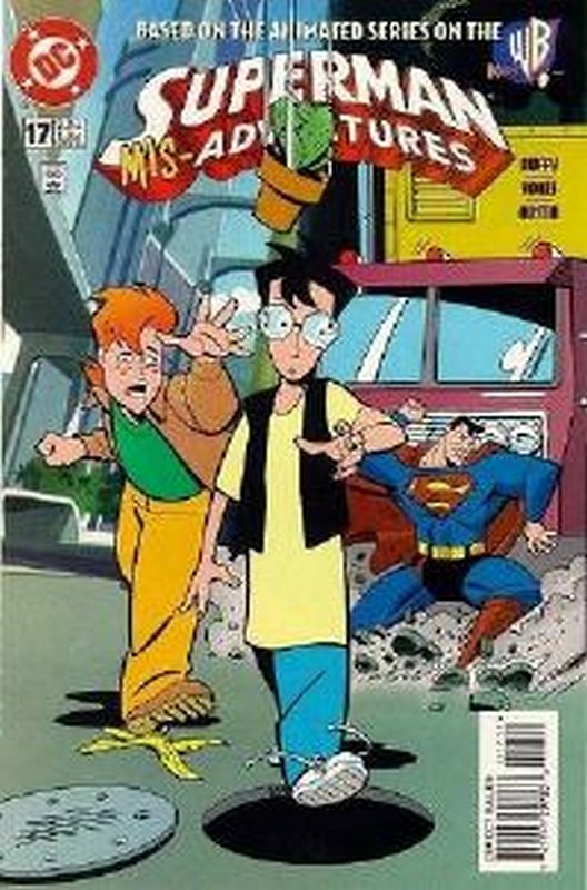 Cover of Superman Adventures (Vol 1) #17. One of 250,000 Vintage American Comics on sale from Krypton!
