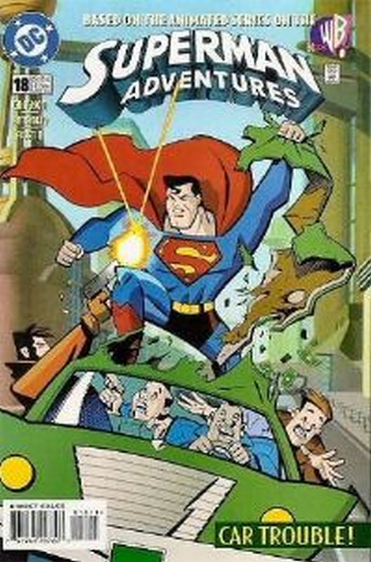 Cover of Superman Adventures (Vol 1) #18. One of 250,000 Vintage American Comics on sale from Krypton!
