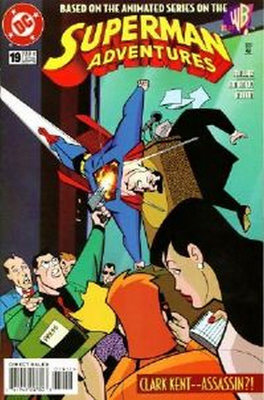 Cover of Superman Adventures (Vol 1) #19. One of 250,000 Vintage American Comics on sale from Krypton!