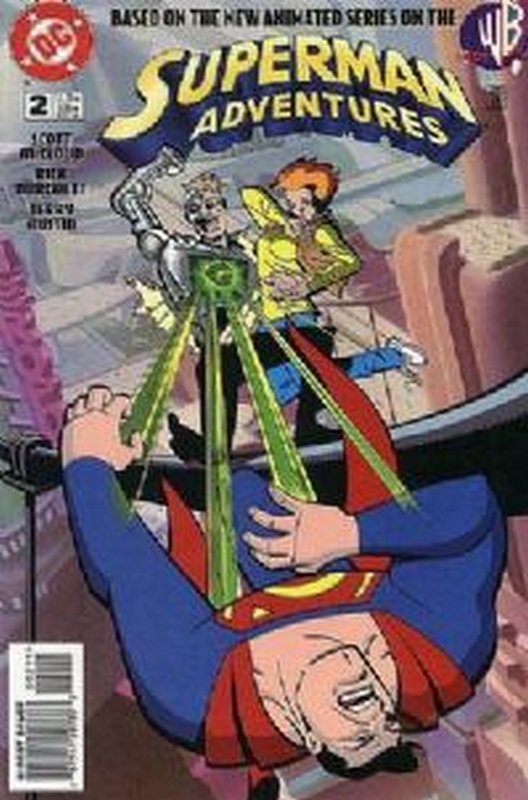 Cover of Superman Adventures (Vol 1) #2. One of 250,000 Vintage American Comics on sale from Krypton!