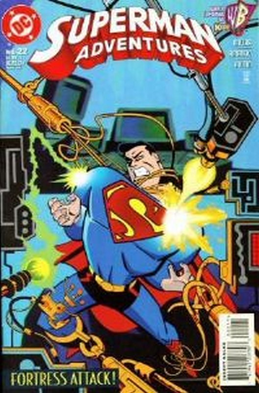 Cover of Superman Adventures (Vol 1) #22. One of 250,000 Vintage American Comics on sale from Krypton!