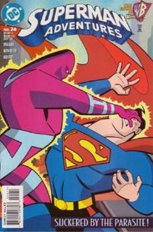 Cover of Superman Adventures (Vol 1) #24. One of 250,000 Vintage American Comics on sale from Krypton!