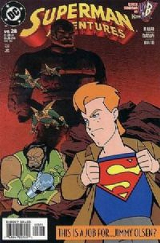 Cover of Superman Adventures (Vol 1) #28. One of 250,000 Vintage American Comics on sale from Krypton!