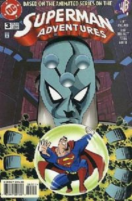 Cover of Superman Adventures (Vol 1) #3. One of 250,000 Vintage American Comics on sale from Krypton!