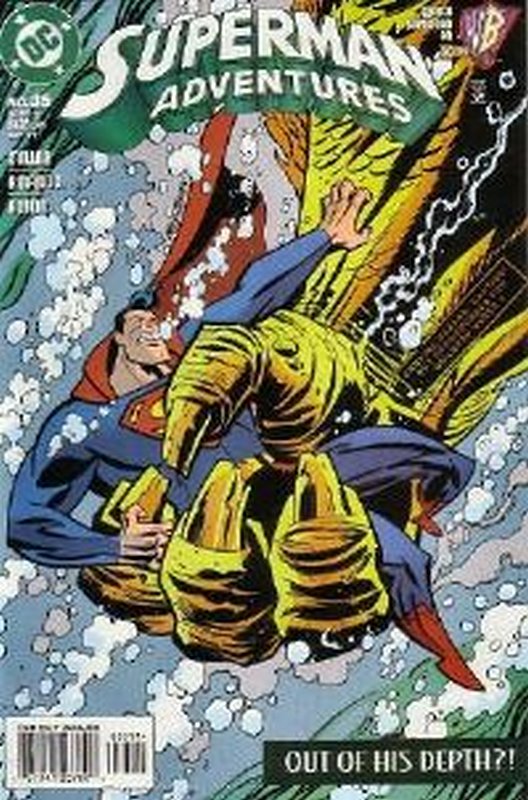 Cover of Superman Adventures (Vol 1) #35. One of 250,000 Vintage American Comics on sale from Krypton!